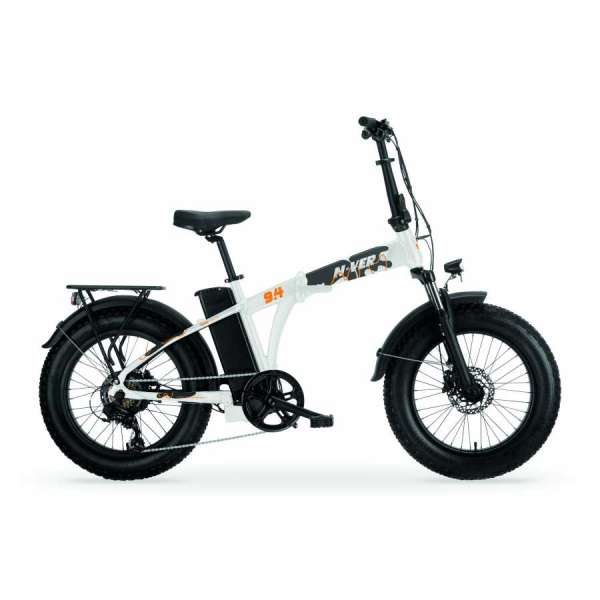 Bicicletta N_VER FAT BIKE FOLDING 20" NV 9.4 White