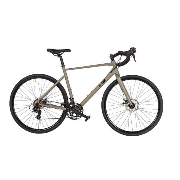 Bicicletta N_VER GRAVEL 28" 14V NV 937 Green Matt