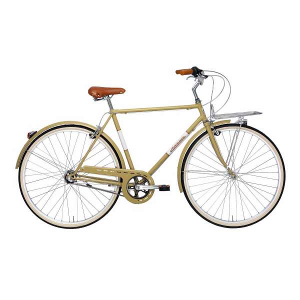 Bicicletta HOLLAND NEXUS Cicli Adriatica Uomo Cambio Automatico al Mozzo  Marrone | Bazam Store