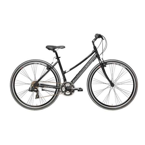 Bicicletta Ibrida BOXTER FY Cicli Adriatica Donna Nero | Bazam Store