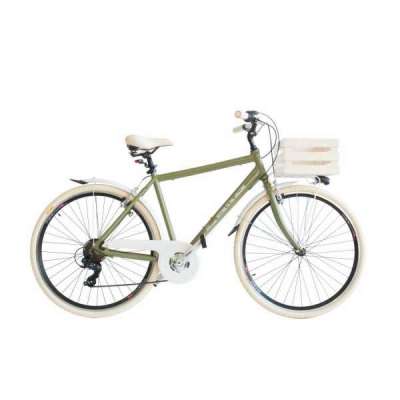 Bicicletta MILANO Via Veneto Uomo Verde 