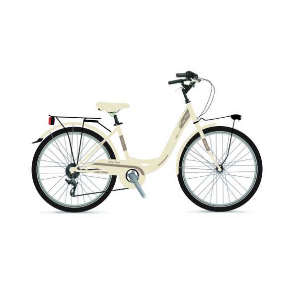 Bicicletta Velomarche MONOTUBO LAZY DAYS 26" 6V Bambina/Ragazza Beige