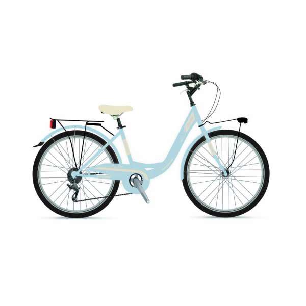 Bicicletta Velomarche MONOTUBO LAZY DAYS 26" 6V Bambina/Ragazza Light Blue