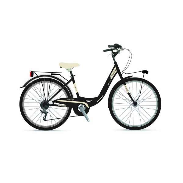 Bicicletta Velomarche MONOTUBO 26" 6V LAZY DAYS Bambina/Ragazza Nero