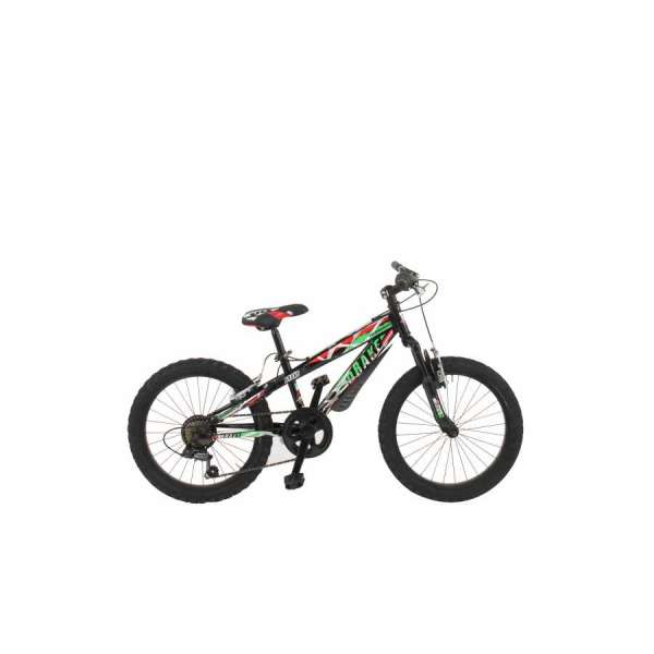 Bicicletta Velomarche MTB DRAKE 20" 6V VM 420 Bambino Nero