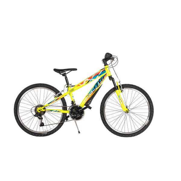 Bicicletta Velomarche MTB DRAKE 24" 18V VM 424 Bambino/Ragazzo Yellow
