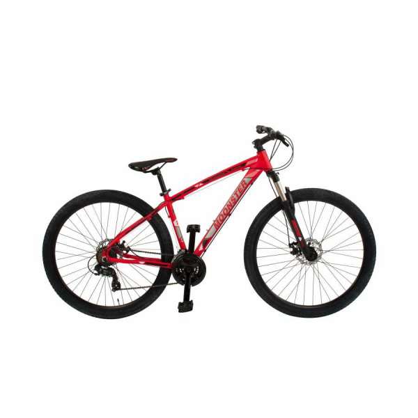 Bicicletta Velomarche MTB MOONSTER 27.5&rdquo; 21V VM 127S Red Matt