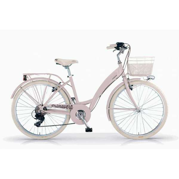 bicicletta 26 rosa