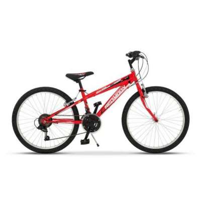 Bicicletta Velomarche RED MOON 24" 18V VM 190M Bambino/Ragazzo Red