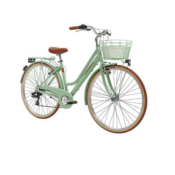 Bicicletta RETRO' Cicli Adriatica Donna Verde | Bazam Store