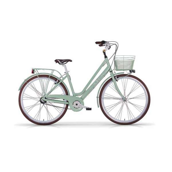 Bicicletta TOUCH MBM Donna Cambio al Mozzo Verde | Bazam Store