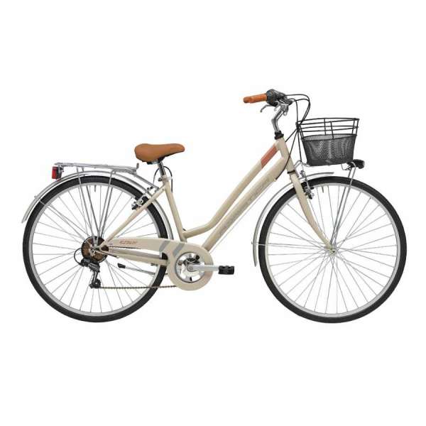 Bicicletta TREND GOLF Cicli Adriatica Donna Beige | Bazam Store