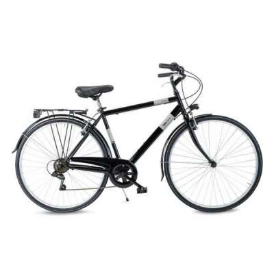 Bicicletta Velomarche CITY BIKE FUSION 28 ”6V VM 609M Uomo Black