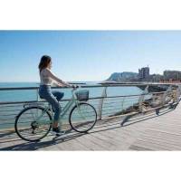 Bicicletta Velomarche CITY BIKE TOWN 28” 6V VM 665AL Donna Light Green