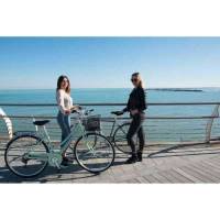 Bicicletta Velomarche CITY BIKE TOWN 28” 6V VM 665AL Donna Light Green