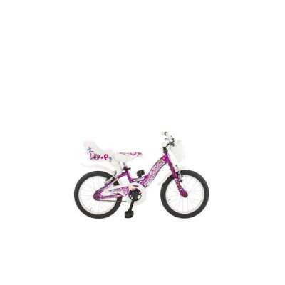 Bicicletta Velomarche GIRL PAPILLON 16" VM 216 Bambina Violet