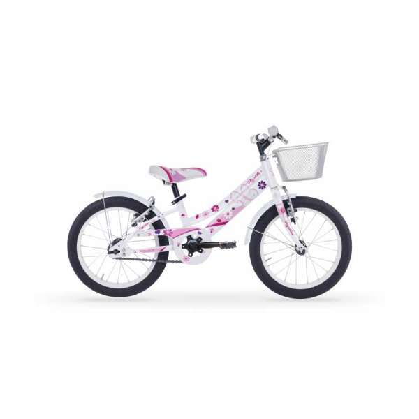Bicicletta Velomarche GIRL PAPILLON 16" VM 216 Bambina White