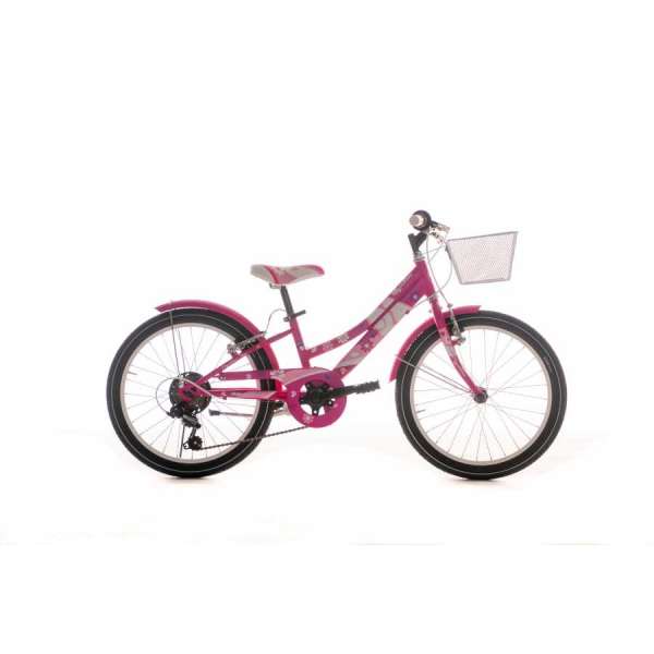 Bicicletta Velomarche GIRL PAPILLON 20" VM 592 Bambina Fucsia
