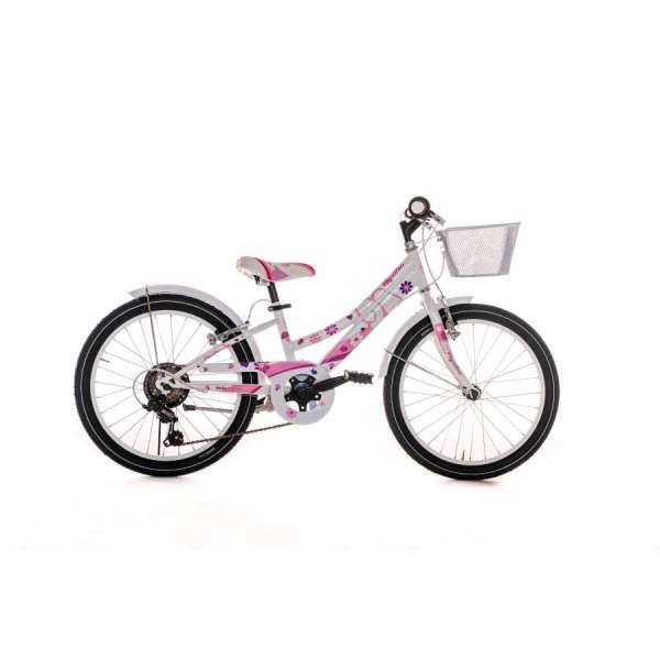Bicicletta Velomarche GIRL PAPILLON 20" VM 592 Bambina White