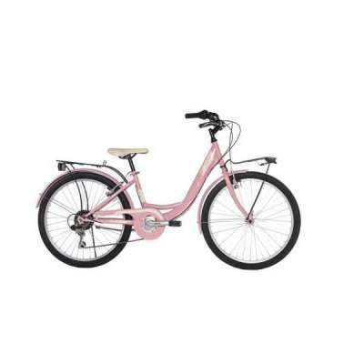 Bicicletta Velomarche MONOTUBO LAZY DAYS 24" Bambina/Ragazza Pink