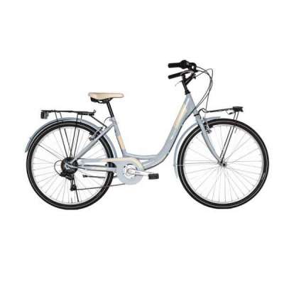 Bicicletta Velomarche MONOTUBO LAZY DAYS 26" 6V Bambina/Ragazza Light Blue