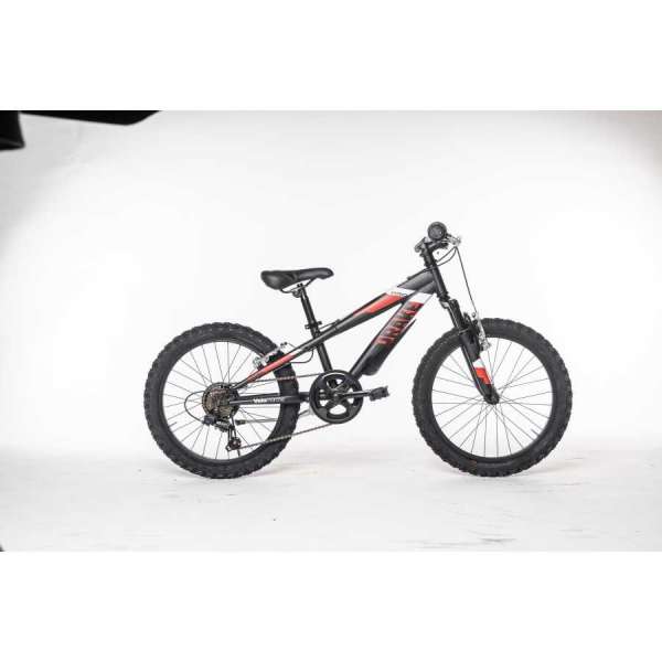 Bicicletta Velomarche MTB DRAKE 20" 6V VM 420 Black Orange
