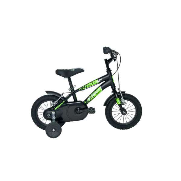 Bicicletta Velomarche MTB STREET GANG 12" VM 512 Bambino Green