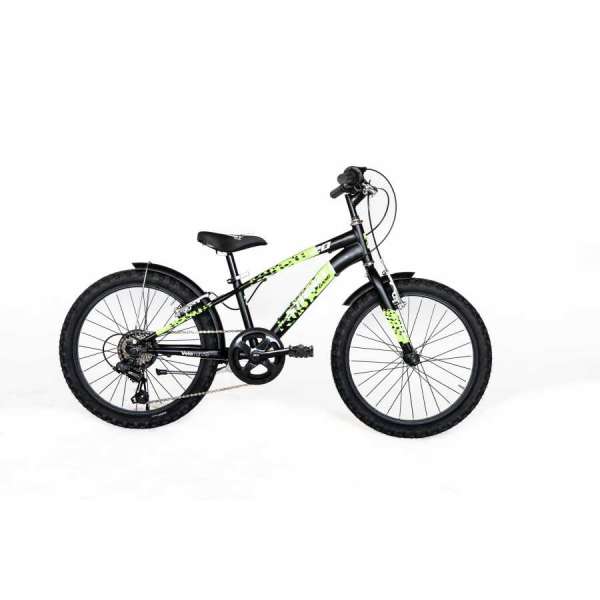 Bicicletta Velomarche MTB STREET GANG 20" 6V VM 520 Bambino Black