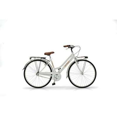 Bicicletta Via Veneto Allure Lady 28” One Speed VV603L Bianco Gelato