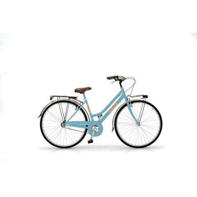 Bicicletta Via Veneto Allure Lady 28” One Speed VV603L Blu Mama non Mama