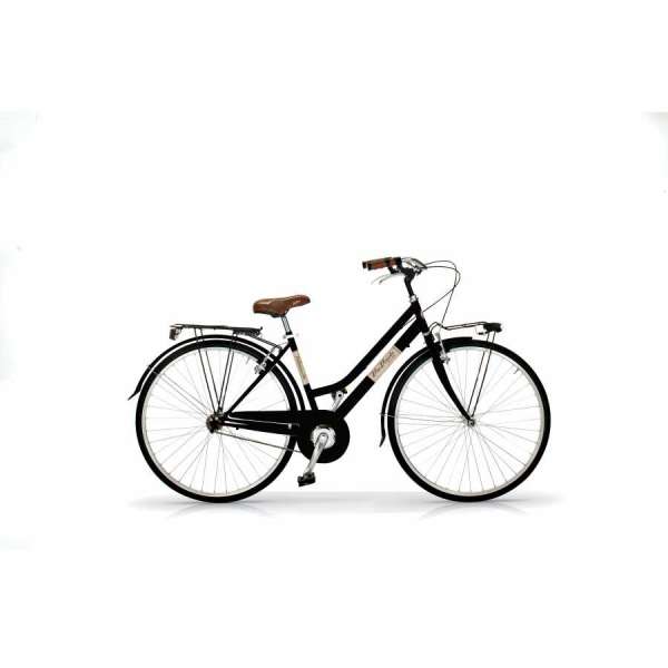 Bicicletta Via Veneto Allure Lady 28” One Speed VV603L Nero Provocatore (Lucido)