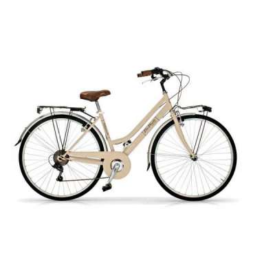 Bicicletta Via Veneto Allure Lady 28” Six Speed VV605L Beige Cappuccino