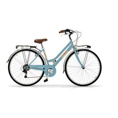 Bicicletta Via Veneto Allure Lady 28” Six Speed VV605L Blu Mama non Mama
