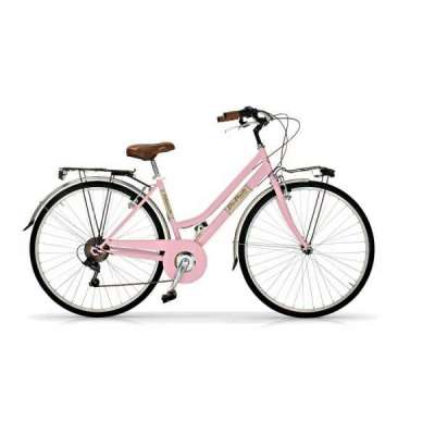 Bicicletta Via Veneto Allure Lady 28” Six Speed VV605L Rosa Diva