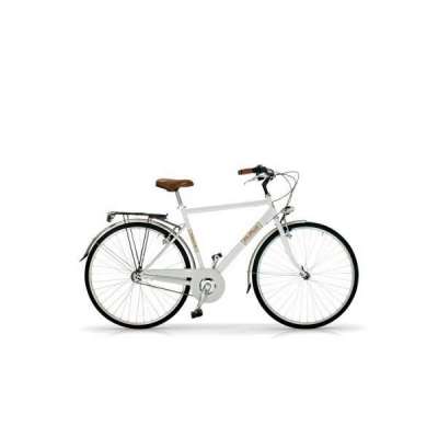Bicicletta Via Veneto Allure Man 28” One Speed VV603M Bianco Gelato