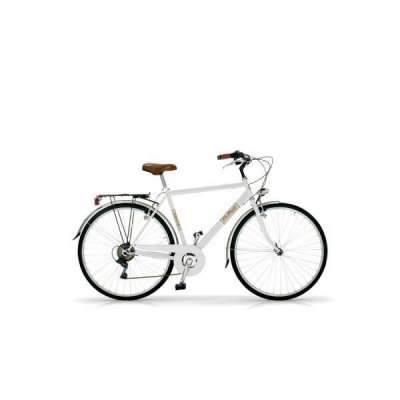 Bicicletta Via Veneto Allure Man 28” Six Speed VV605M Bianco Gelato