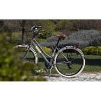 Bicicletta Via Veneto Elegance Lady 28” Eighteen Speed VV615AL Grigio Gallante