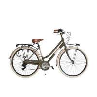 Bicicletta Via Veneto Elegance Lady 28” Eighteen Speed VV615AL Grigio Gallante