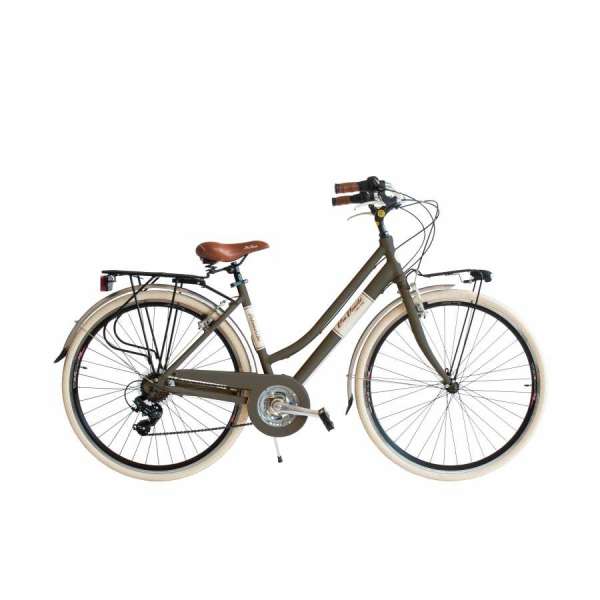 Bicicletta Via Veneto Elegance Lady 28” Eighteen Speed VV615AL Grigio Gallante