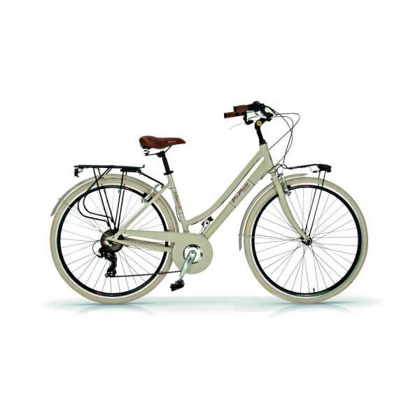 Bicicletta Via Veneto Elegance Lady 28&rdquo; Six Speed VV605AL Beige Cappuccino
