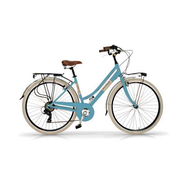 Bicicletta Via Veneto Elegance Lady 28” Six Speed VV605AL Blu Mama non Mama