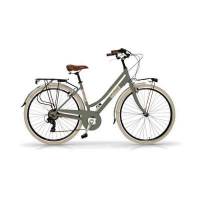 Bicicletta Via Veneto Elegance Lady 28” Six Speed VV605AL Grigio Gallante