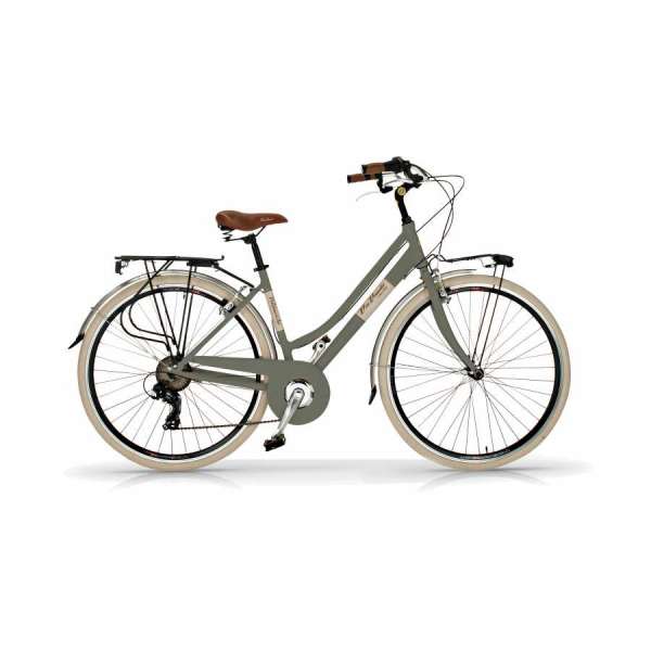 Bicicletta Via Veneto Elegance Lady 28” Six Speed VV605AL Grigio Gallante