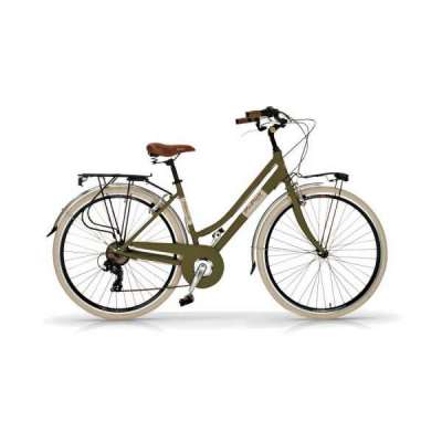 Bicicletta Via Veneto Elegance Lady 28” Six Speed VV605AL Verde Oasi