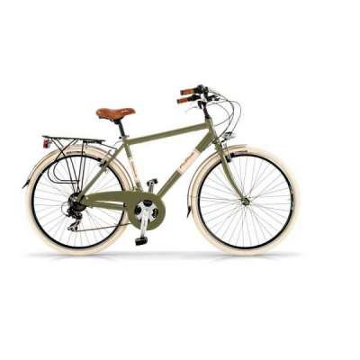 Bicicletta Via Veneto Elegance Man 28” Eighteen Speed VV615AM Verde Oasi