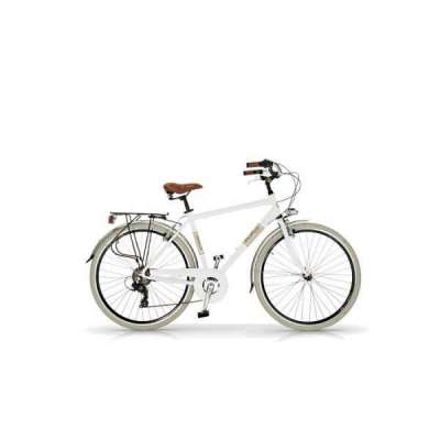 Bicicletta Via Veneto Elegance Man 28” Six Speed VV605AM Bianco Gelato