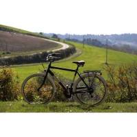 Bicicletta Via Veneto Elegance Man 28” Six Speed VV605AM Nero Provocatore (Lucido)