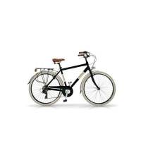 Bicicletta Via Veneto Elegance Man 28” Six Speed VV605AM Nero Provocatore (Lucido)
