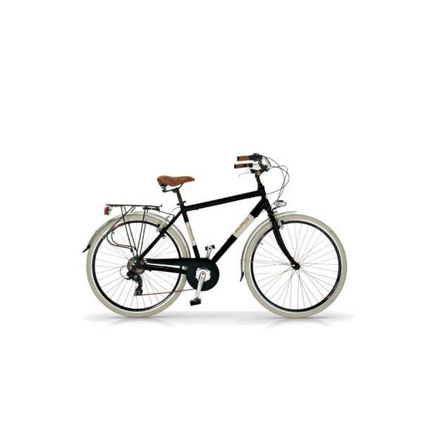 Bicicletta Via Veneto Elegance Man 28” Six Speed VV605AM Nero Provocatore (Lucido)