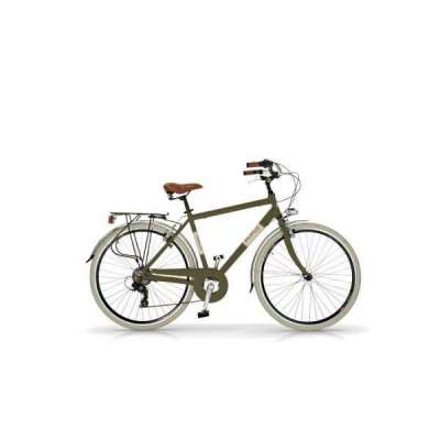Bicicletta Via Veneto Elegance Man 28” Six Speed VV605AM Verde Oasi